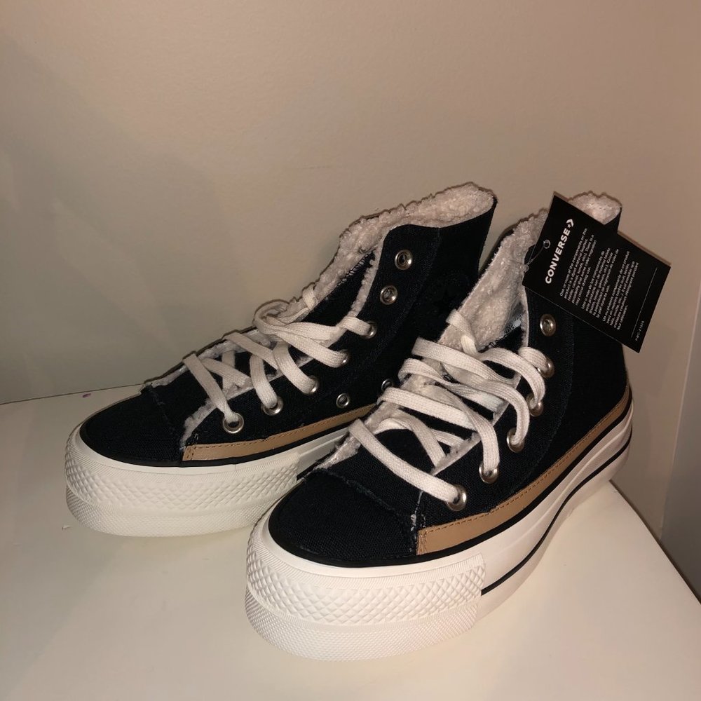 Black High Top Converse